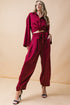 powerful-charm-woven-satin-top Flying Tomato-Sophia's Style-4